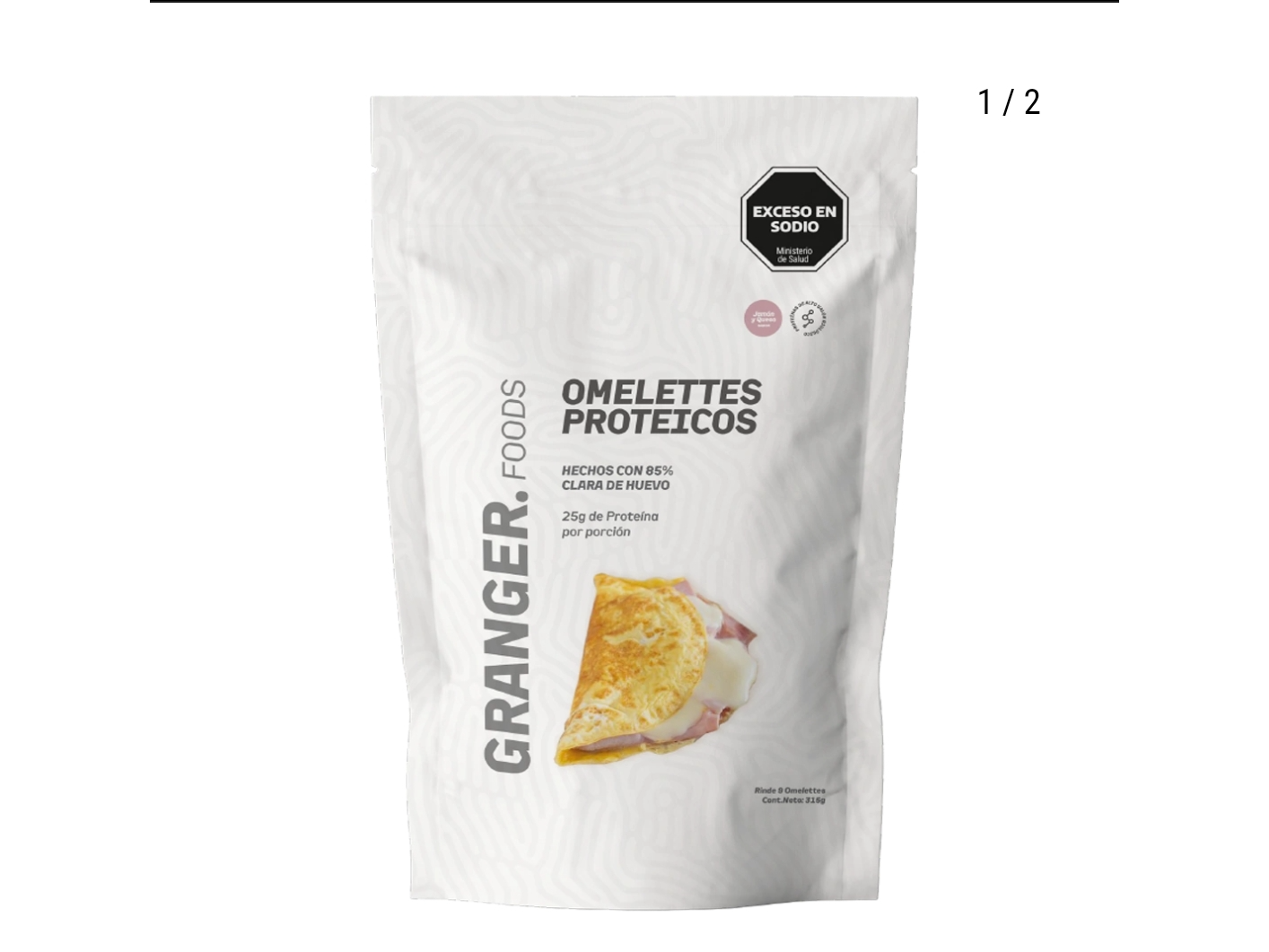 Omelette Proteicos Granger