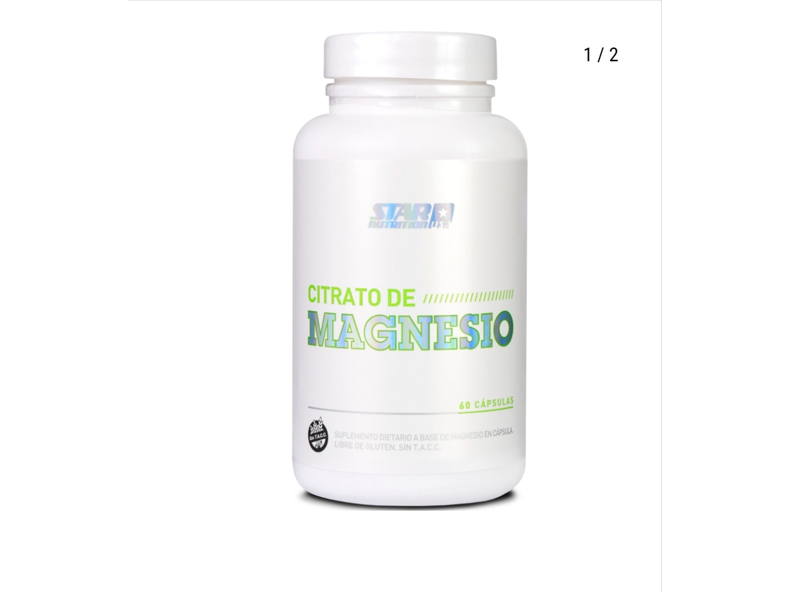 Citrato de Magnesio STAR NUTRITION