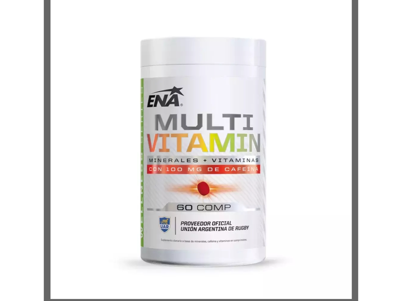 Multi vitamin + Cafeína ENA