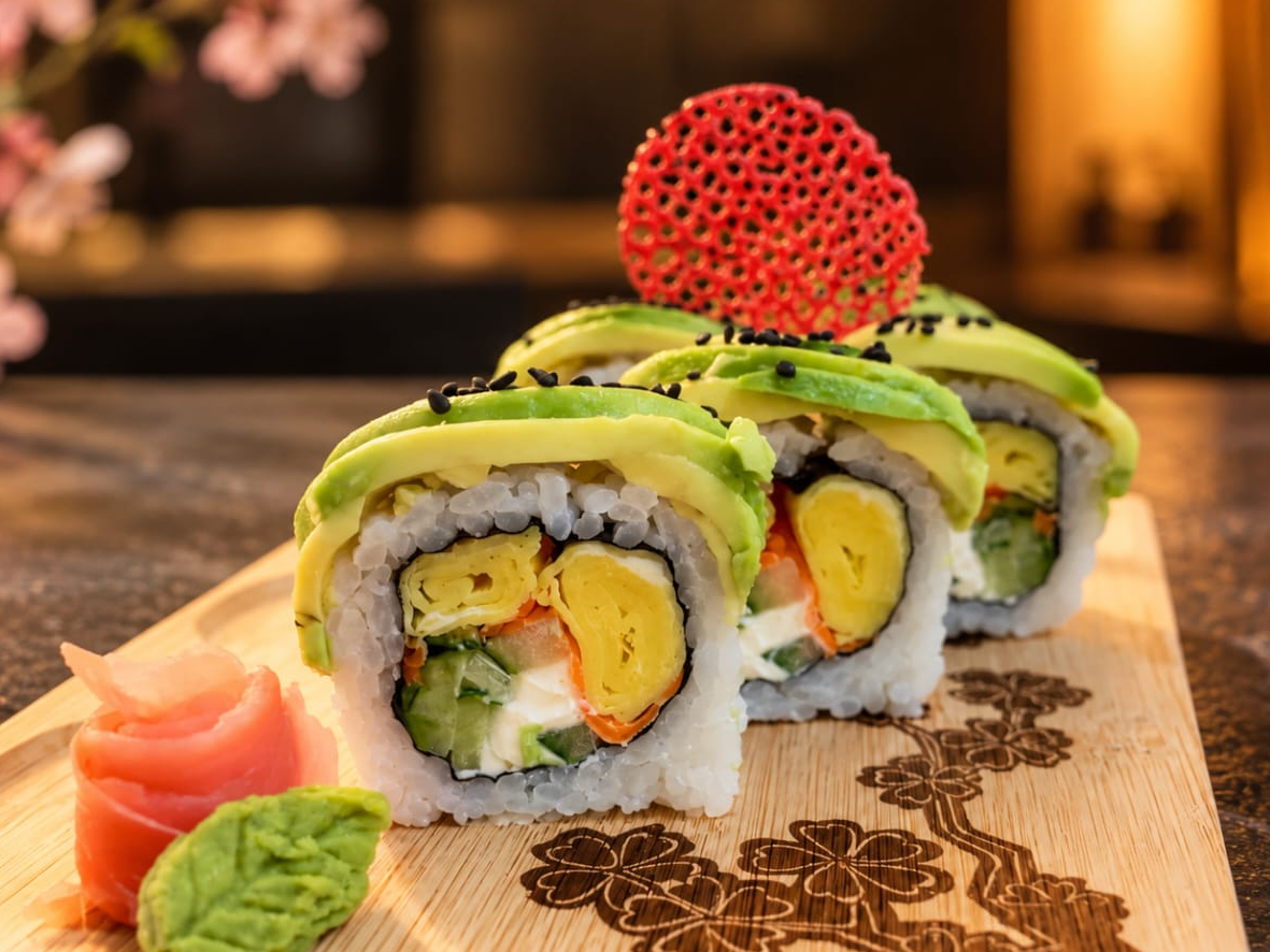 ROLL VEGETARIANO