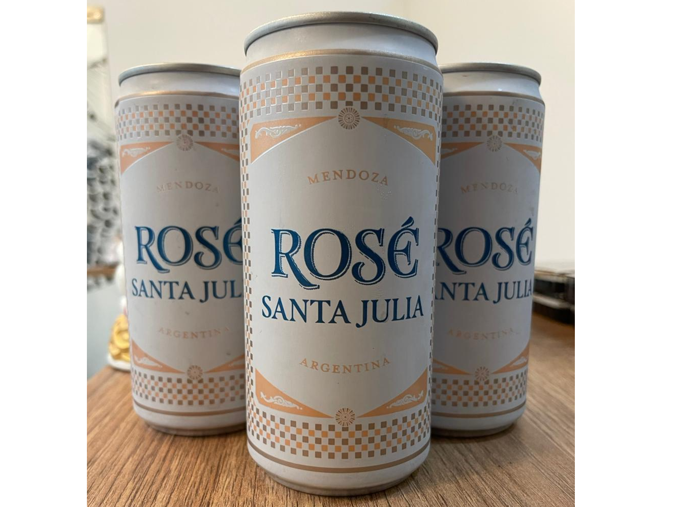 Vino Rosé Santa Julia lata 269 ml