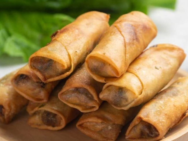 Empanadas Chinas de VERDURA