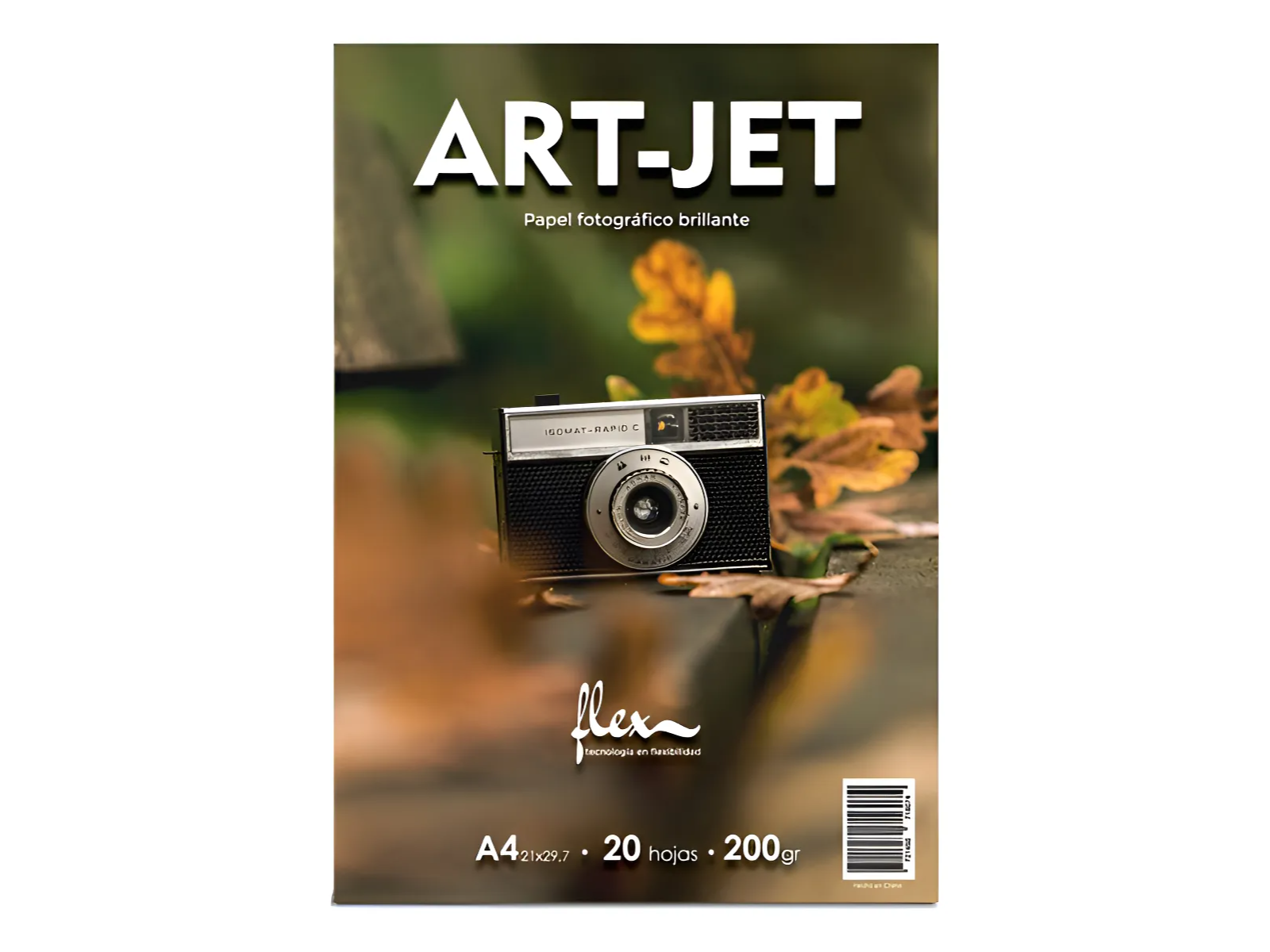 Papel Fotográfico Brillante Blanco 200g Artjet *Flex* 20 Hojas Blanco