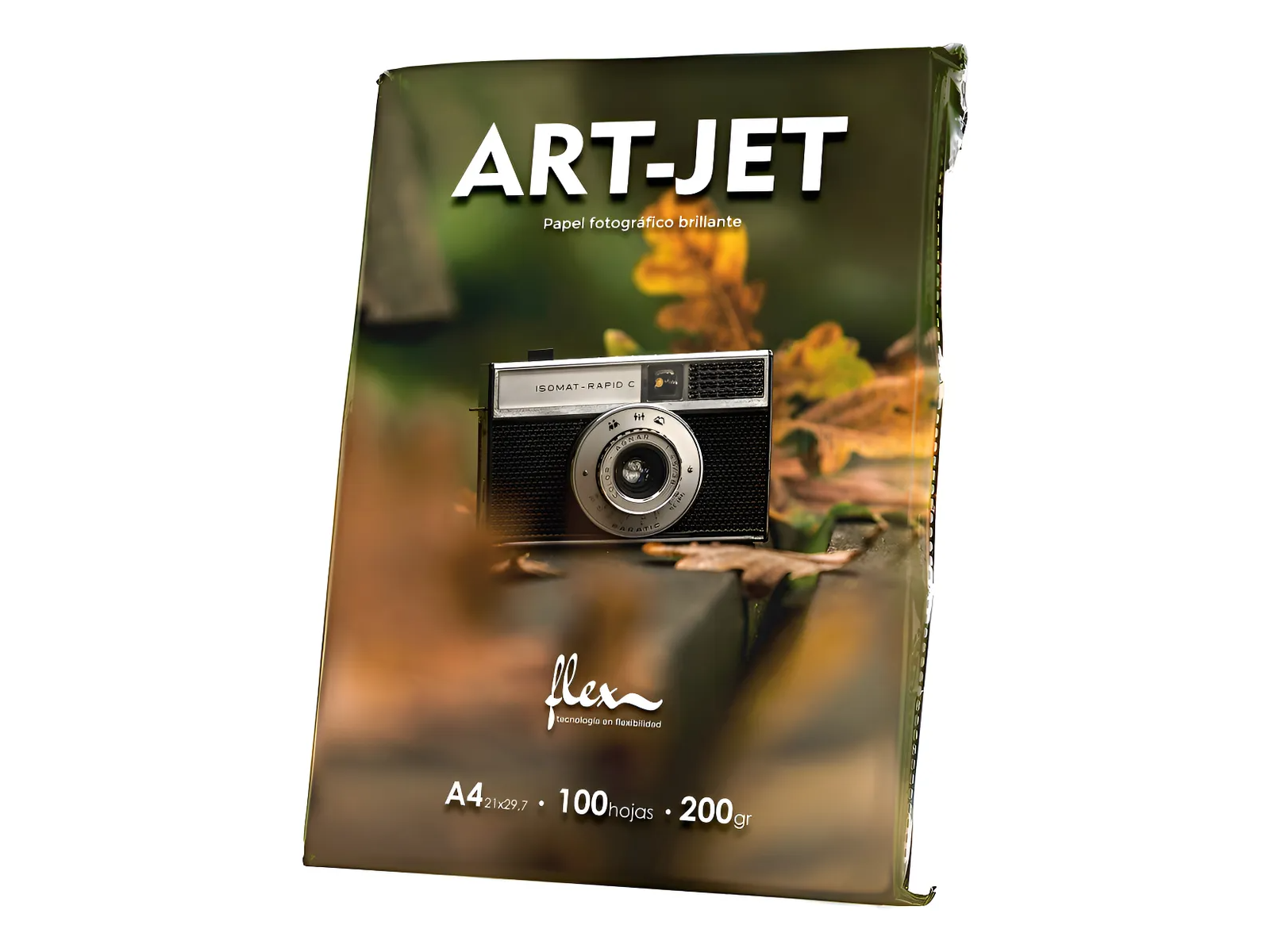 Papel Fotográfico Brillante Flex Art-jet® 200g 100h FLEX Blanco