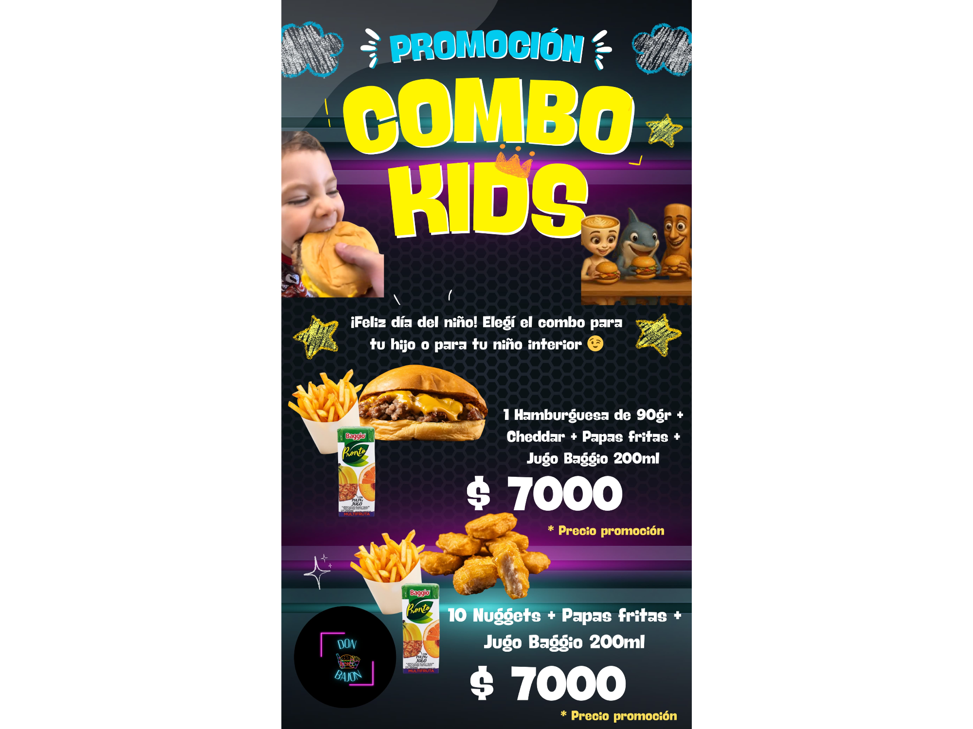 Combo kids
