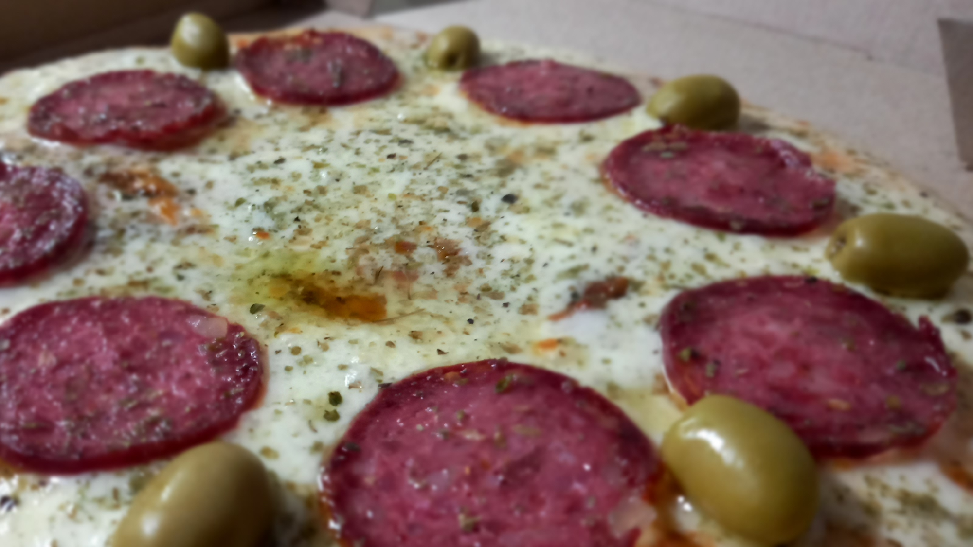 PIZZAS