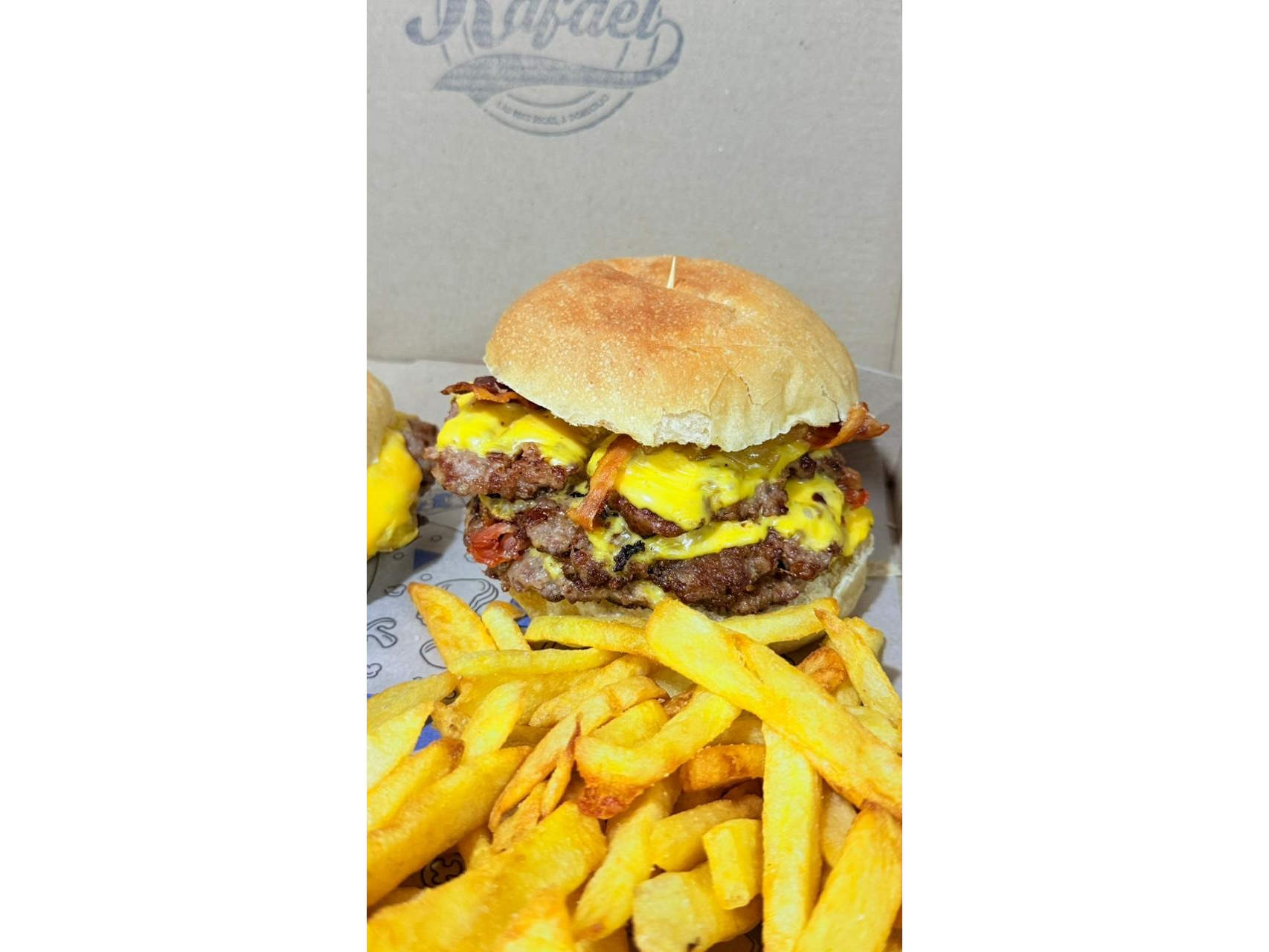 Triple bacon