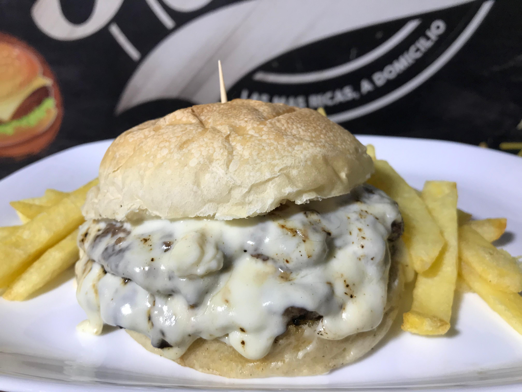 Doble carne, doble cremoso