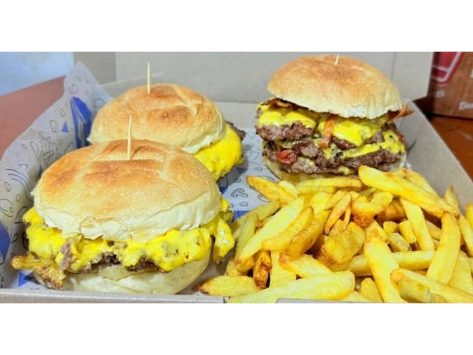 Promo una triple mas dos chesse