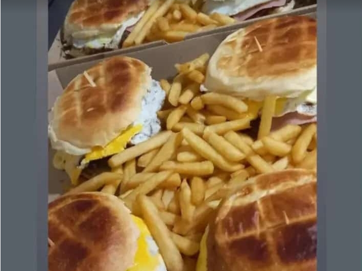 PROMO 6 HAMBURGUESAS