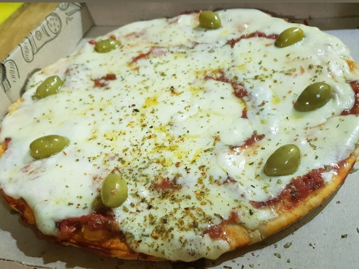 Pizza muzzarella de Rafael hamburgueseria