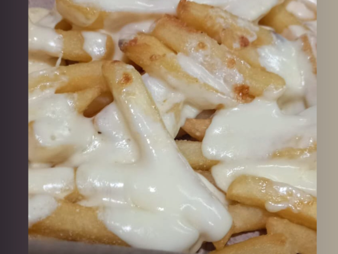 PAPAS FRITAS GRATINADAS