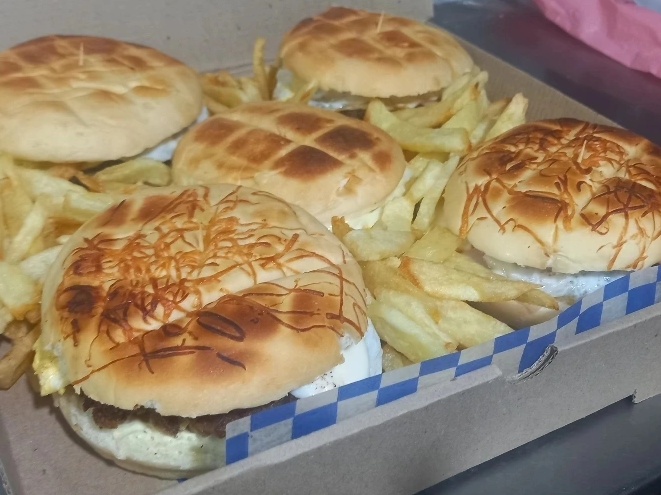 PROMO 5 HAMBURGUESAS