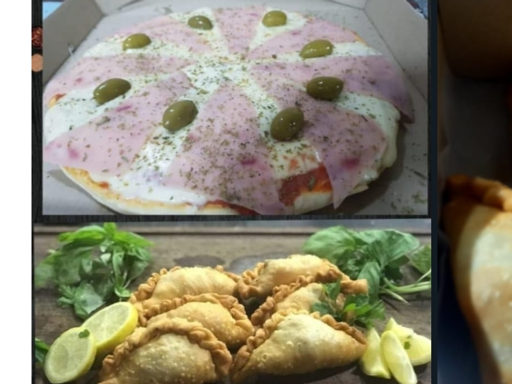 PIZZA ESPECIAL + 6 EMPANADAS