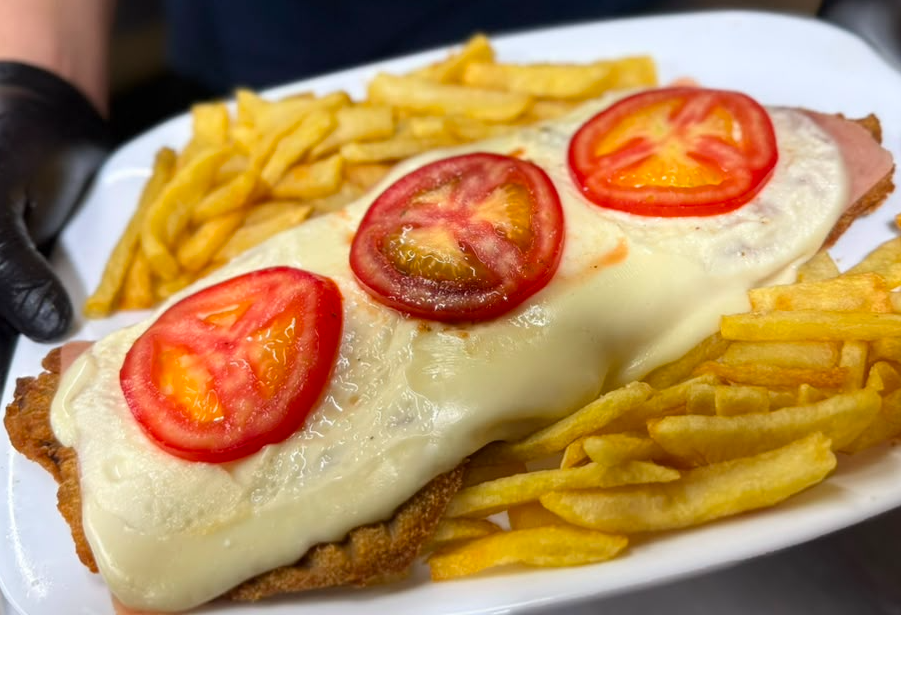 NAPOLITANA CON PAPAS (INDIVIDUAL)