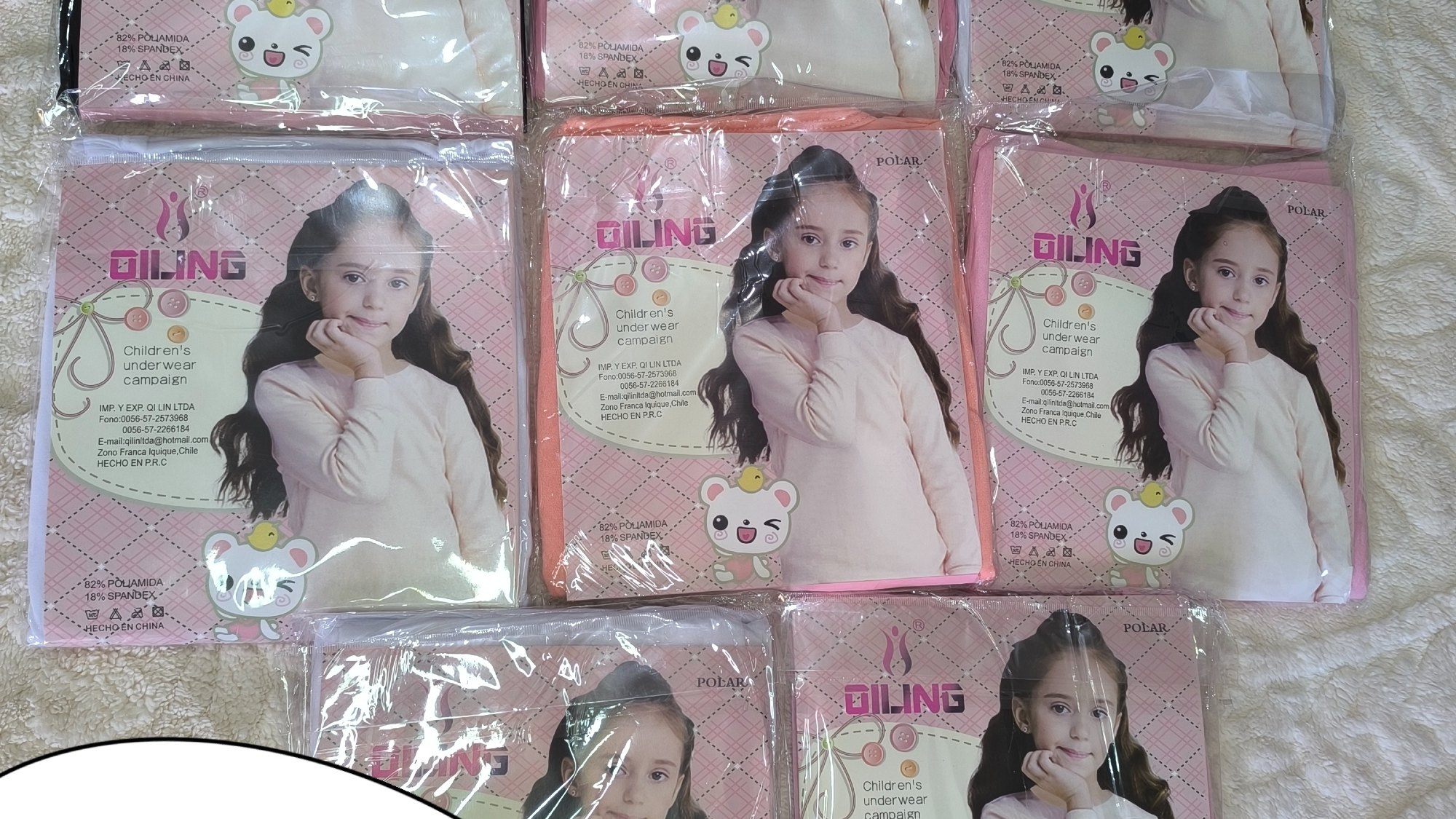 Indumentaria de niñas