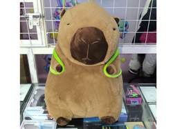 CAPIBARA CON MANTA