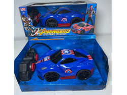 Auto a control remoto avengers