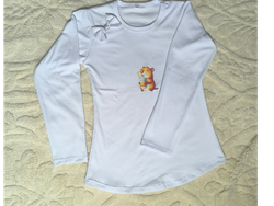 Camiseta de nena de CAPIBARA talle 12 color blanca
