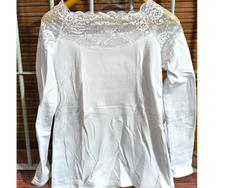 Camisetas térmicas talle L y XL de color blanca