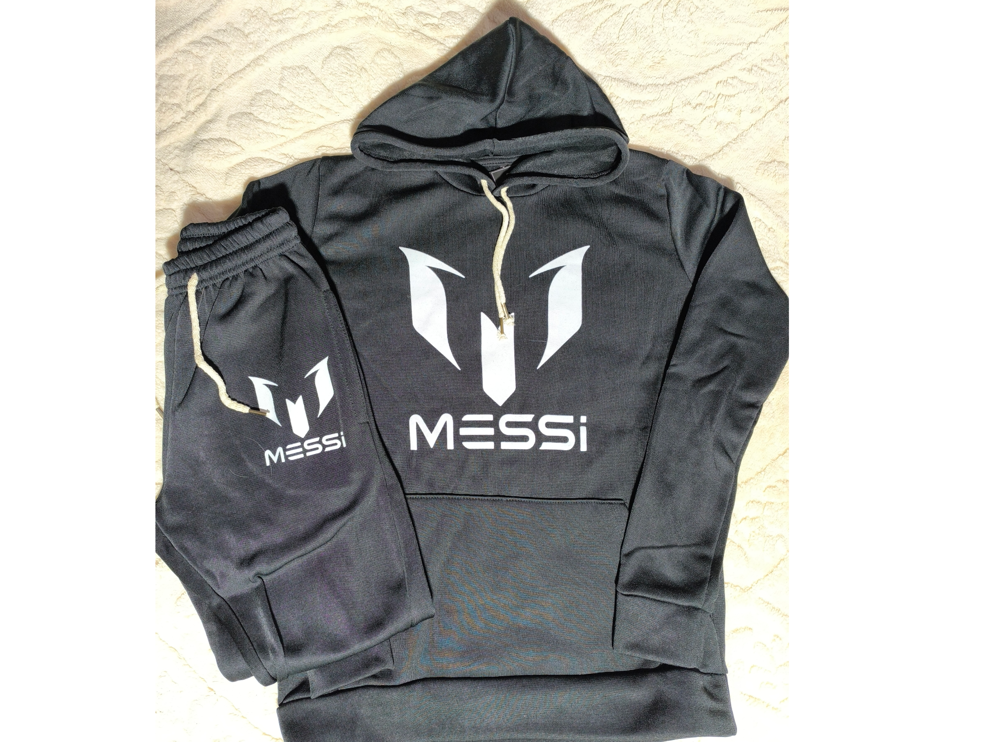 Conjunto de asetato de Messi talle S
