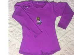 Camiseta de nena CAPIBARA