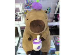 CAPIBARA CON MANTA