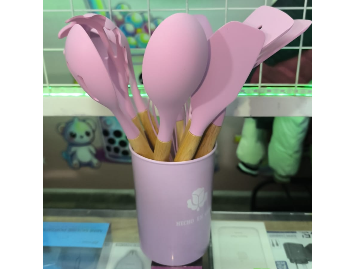 Set de utensilios de 12 piezas