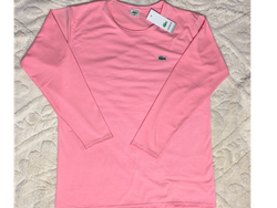 Camiseta Lacoste Talle M de color Rosa.