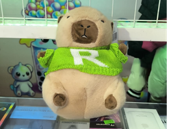 CAPIBARA BEBE CON BUZO