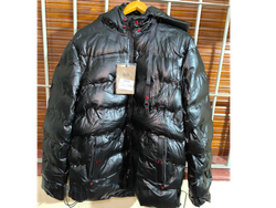 Campera ecocuero engomada talle XL