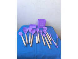 Set de utensilios de 13 piezas