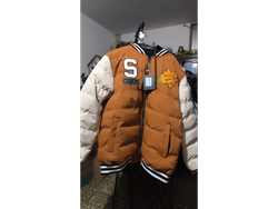 Campera universitaria reversible