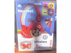 Auriculares inalámbricos Mario Bross