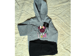 Conjunto de algodón talle 14