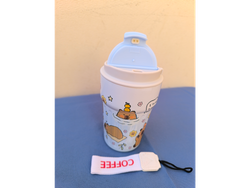 Vaso termico Capibara con pico y tapa