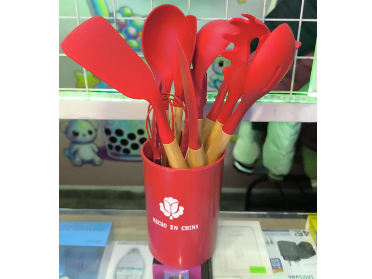 Set de utensilios de 12 piezas