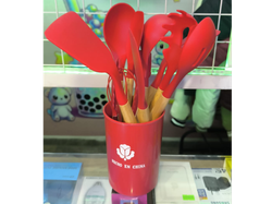 Set de utensilios de 12 piezas