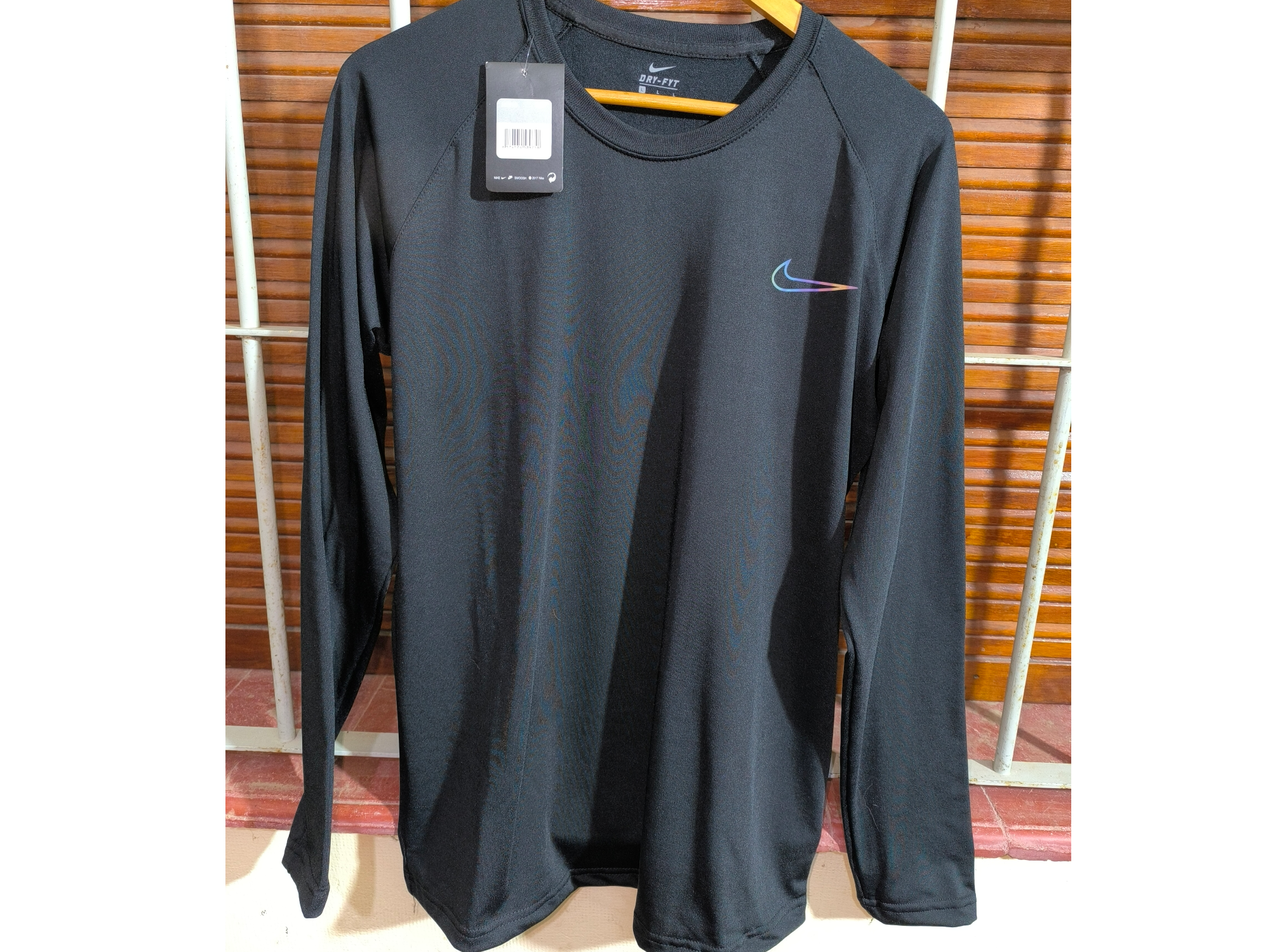 Camisetas térmicas color negro talle M, L