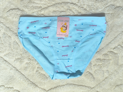 Bombacha juvenil talle 16 color celeste