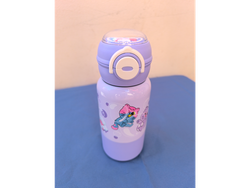 Botella térmica de niño con gatito con dos picos