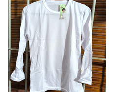 Camisetas térmicas blancas de 7 a 8 años