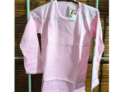 Camiseta térmica de color rosa de 10 a 12 años