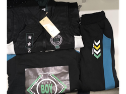 Conjunto de niño 3 piezas talle 8