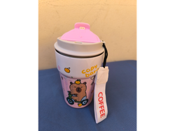 Vaso Capibara termico con pico y tapa