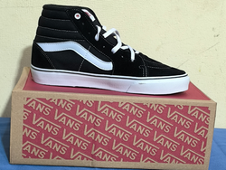 Zapatillas Vans Botitas N° 36, 37, 38, 39.