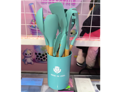 Set de utensilios de 12 piezas