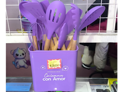 Set de utensilios de 16 piezas