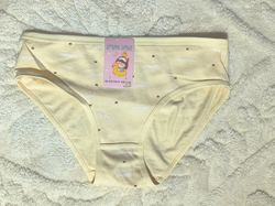 Bombacha juvenil Talle 16 color amarilla