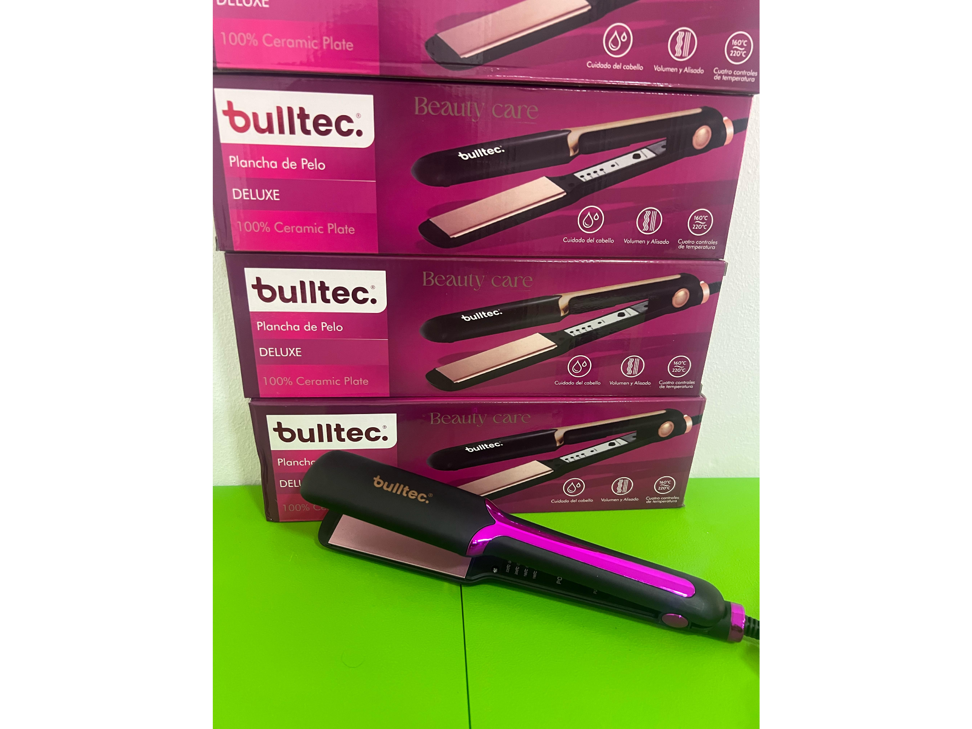 Planchita de pelo deluxe